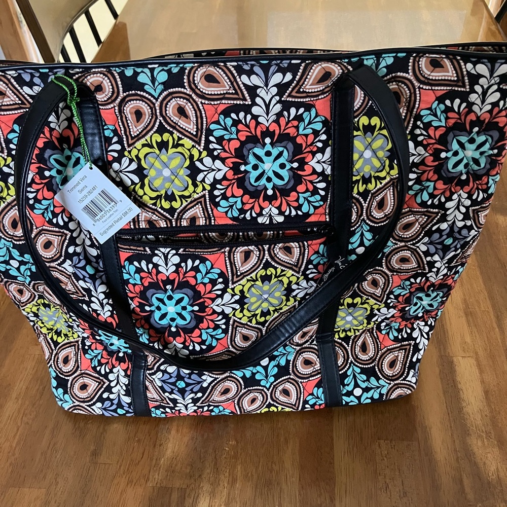 Vera Bradley Trimmed Vera Sierra - Picture 2 of 7